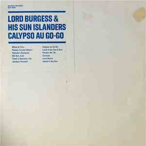 Lord Burgess And His Sun Islanders - Calypso Au Go-Go