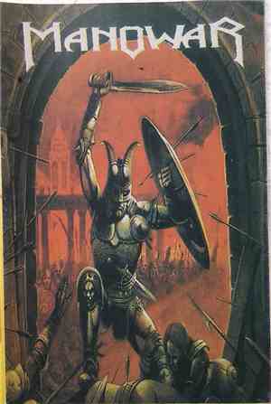 Manowar - Manowar '92 Live In Stuttgard