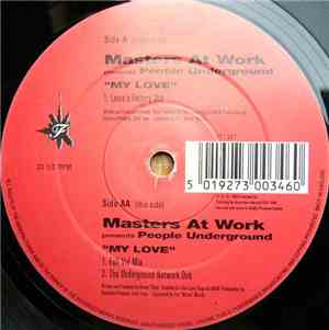 Masters At Work Presents People Underground - My Love