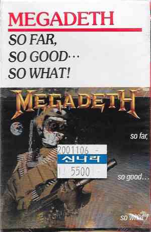 Megadeth - So Far, So Good... So What!