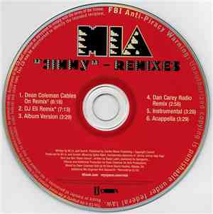 M.I.A. - Jimmy (Remixes)