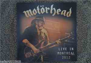 Motörhead - Live In Montreal 2012