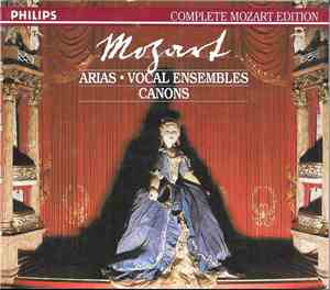 Mozart - Arias • Vocal Ensembles • Canons