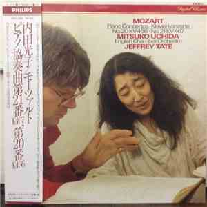 Mozart, Mitsuko Uchida, English Chamber Orchestra, Jeffrey Tate - Piano Con ...