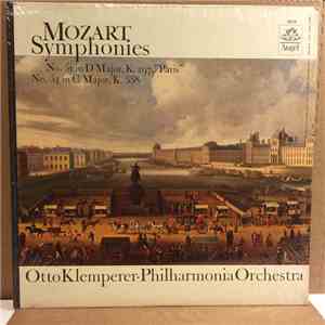 Mozart, Otto Klemperer, Philharmonia Orchestra - Symphony No. 31 In D Major ...
