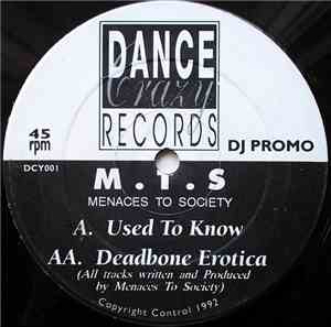 M.T.S - Used To Know / Deadbone Erotica