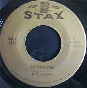 Otis Redding - Satisfaction / My Lover's Prayer