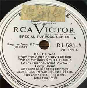 Perry Como - By The Way / For You