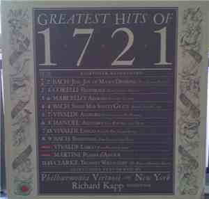 Philharmonia Virtuosi Of New York, Richard Kapp - Greatest Hits Of 1721