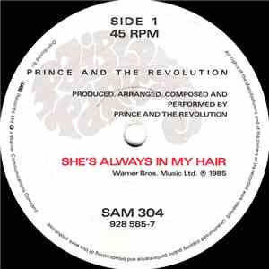 Prince And The Revolution - She's Always In My Hair / 17 Days