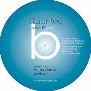 Quantec - Isolate EP
