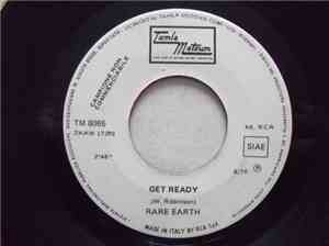 Rare Earth - Get Ready / Magic Key