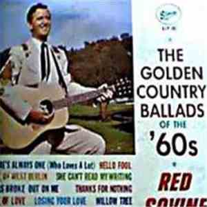 Red Sovine - The Golden Country Ballads Of The 60's