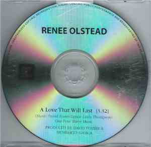 Renee Olstead - A Love That Will Last
