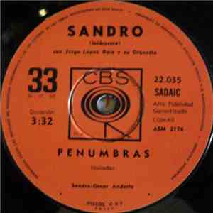 Sandro  - Penumbras / Tengo