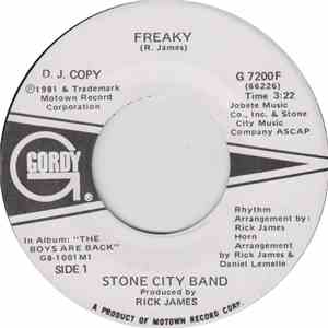 Stone City Band - Freaky