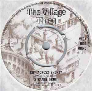 Strange Fruit - Cut Across Shorty