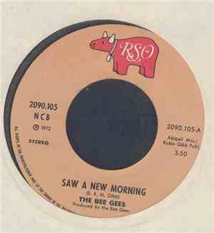 The Bee Gees - Saw A New Morning