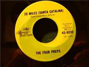 The Four Preps - 26 Miles (Santa Catalina)