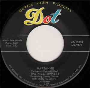 The Hilltoppers Featuring Jimmy Sacca With Billy Vaughn's Orchestra - Maria ...