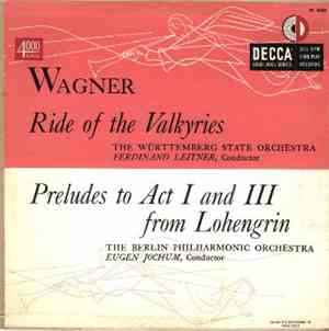 The Wurttemberg State Orchestra, Ferdinand Leitner / The Berlin Philharmoni ...