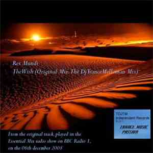 The_DjTranceMelloman -  pres. Rex Mundi ‎– The Wish (Original Mix. The DjTr ...