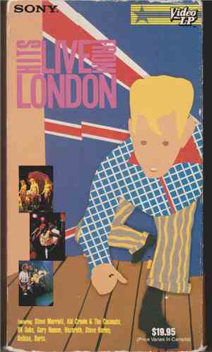 Various - Hits Live From London
