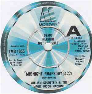 William Goldstein & The Magic Disco Machine - Midnight Rhapsody