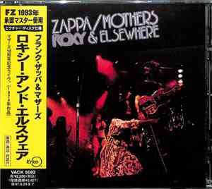 Zappa / Mothers - Roxy & Elsewhere