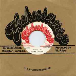 Ansel Collins / Techniques All Stars - Stalag 17 /  Stalag 18