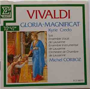 Antonio Vivaldi, Michel Corboz - Glora - Magnificat - Kyrie - Credo