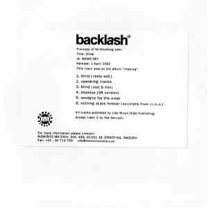 Backlash - Blind