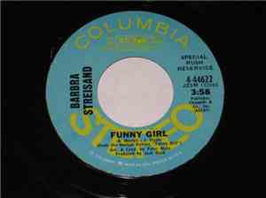 Barbra Streisand - Funny Girl / I'd Rather Be Blue Over You (Than Happy Wit ...