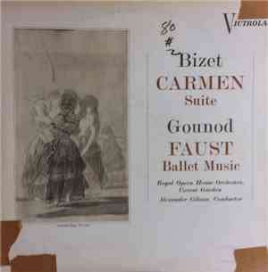 Bizet, Gounod, Royal Opera House Orchestra, Covent Garden, Gibson - Carmen  ...