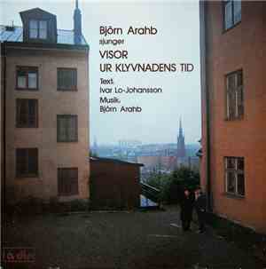 Björn Arahb - Visor Ur Klyvnadens Tid