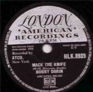 Bobby Darin - Mack The Knife