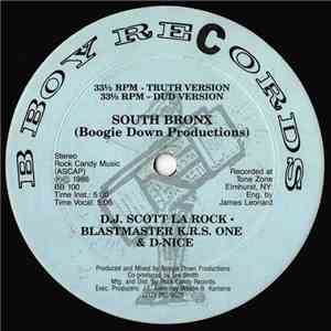 Boogie Down Productions - South Bronx / The 