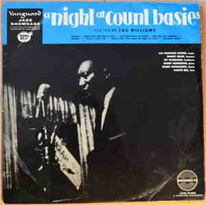 Count Basie's All Stars featuring Joe Williams - A Night At Count Basie's