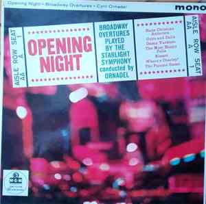 Cyril Ornadel, The Starlight Orchestra - Opening Night - Broadway Overtures