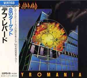 Def Leppard - Pyromania