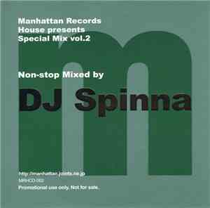 DJ Spinna - Manhattan Records House Presents Special Mix Vol.2