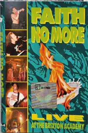 Faith No More - Live At The Brixton Academy