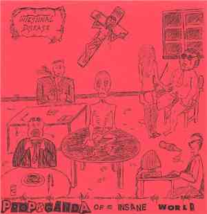 Intestinal Disease / Brutal Mutilation - Propaganda Of An Insane World / Al ...