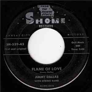Jimmy Dallas with String Band - Flame Of Love