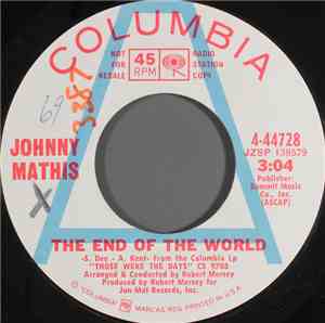 Johnny Mathis - The End Of The World