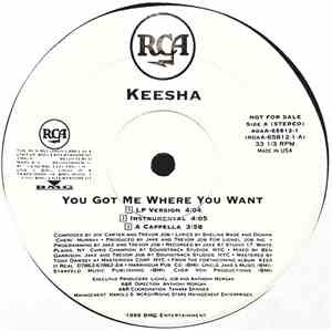 Keesha - You Got Me Where You Want