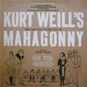 Kurt Weill In Collaboration With  Bertolt Brecht , Starring Lotte Lenya Wit ...