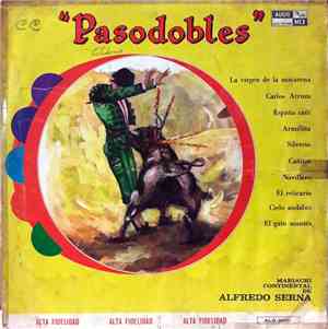 Mariachi Continental De Alfredo Serna - Pasodobles