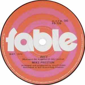 Mike Preston - Why