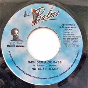 Natural Black / Iyundai - Weh Dem A Go Pass / Haile I Chant